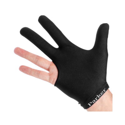 Billard Handschuh J.Parker schwarz